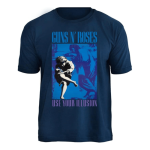 Camisetas Guns N Roses Masculinas Camisetas 100% Algodão 2