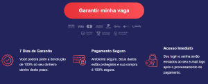 Garantia - curso inglês na gringa