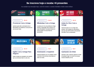 bonus- curso inglês na gringa