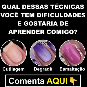 curso de manicure e pedicure online