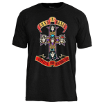 guns roses camisetas
