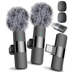 microfone lapela iphone