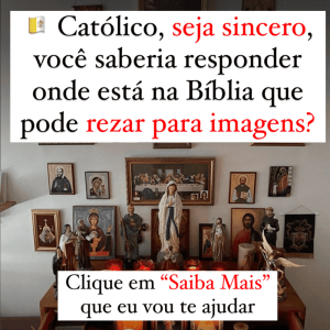na bíblia onde está escrito