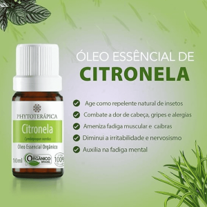 oleo de citronela