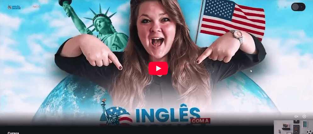 vídeo - curso inglês na gringa