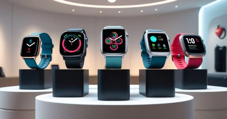 Smart Watch com Medidor de Pressão