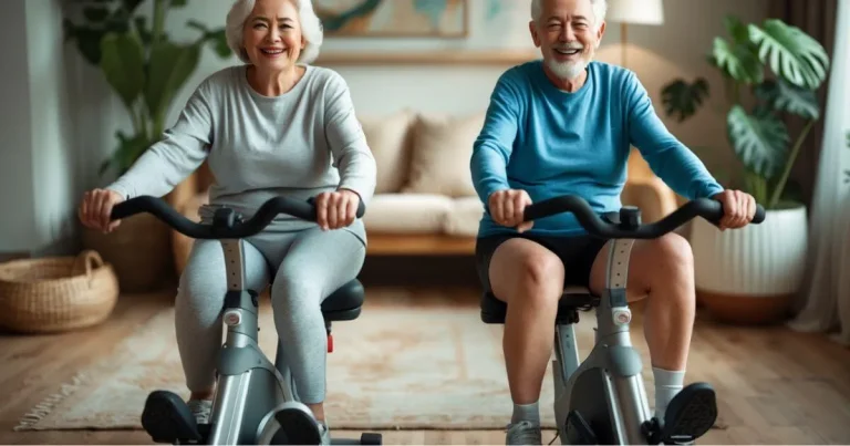 bicicleta ergometrica para idoso banner