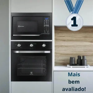 melhor microondas de embutir Electrolux 34 L ME3EP Preto