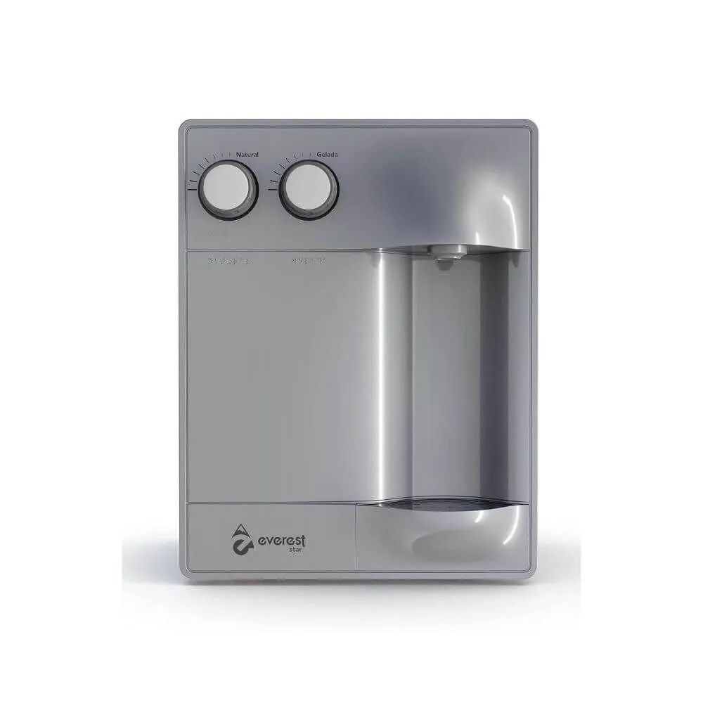 melhor purificador de água com compressor everest soft star