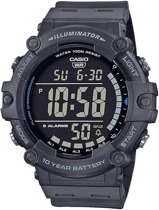 Melhor Relógio a Prova d'água Masculino Relógio Casio