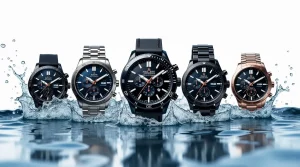 Melhor Relógio a Prova d'água Masculino