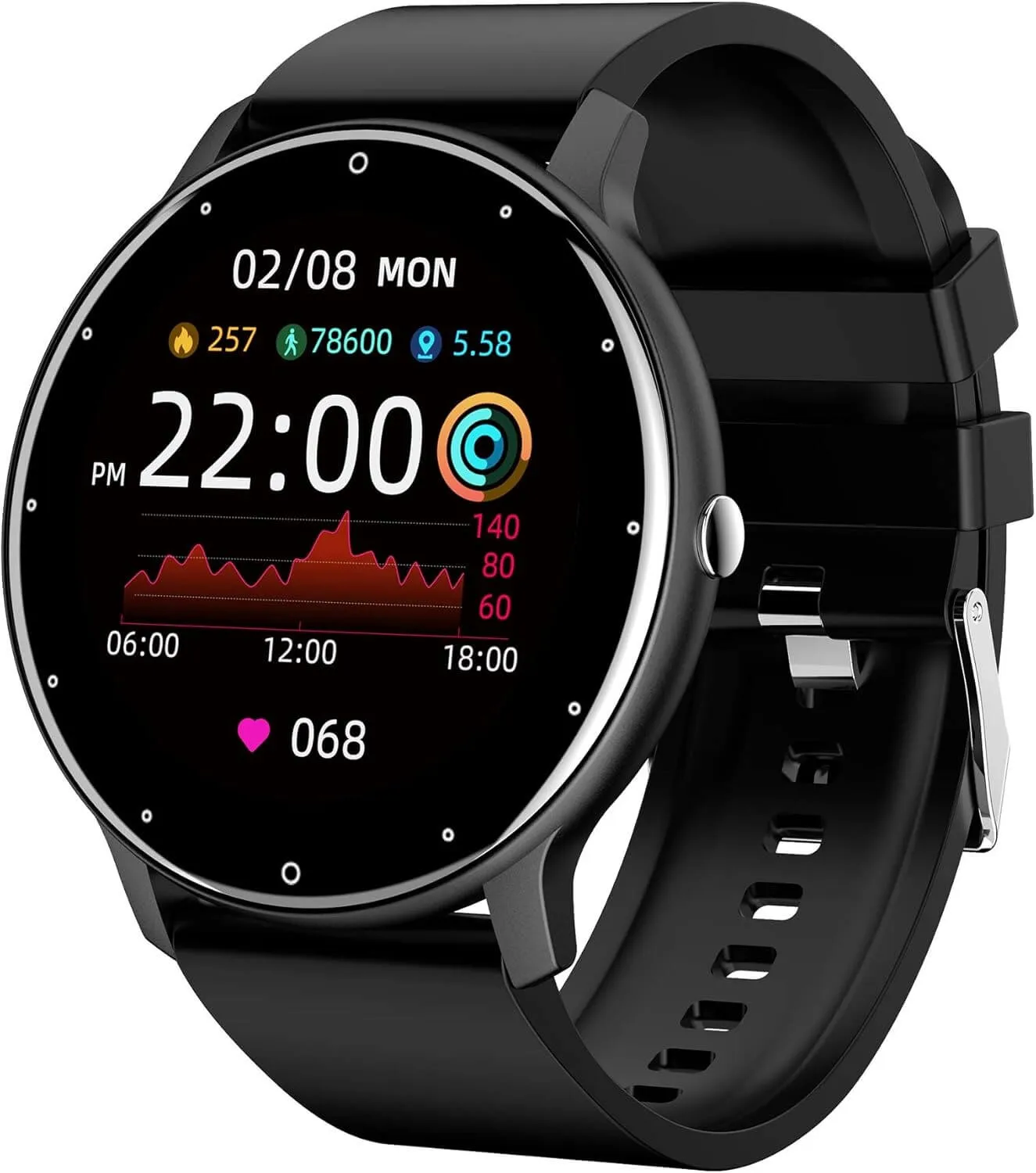 Melhor Relógio a Prova d'água Masculino smatwatch My Watch I Fit Haiz